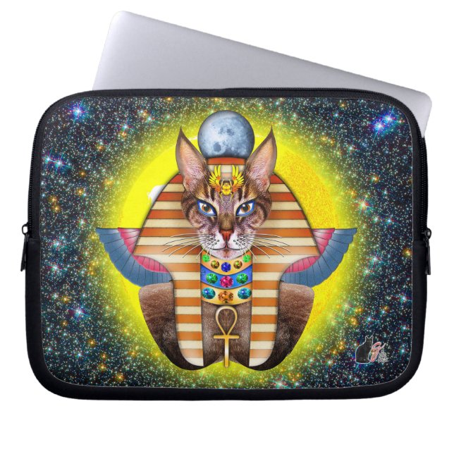 Capa Para Notebook Bastet (Frente)
