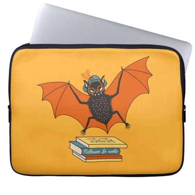 Capa Para Notebook Bat Granny Book Lover (Frente)