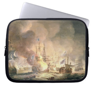 Capa Para Notebook Batalha do Nile, o 1º de agosto de 1798 em 10pm,