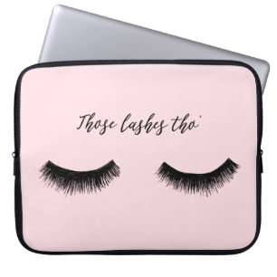 Capa Para Notebook Bate-papo Lash - Aquelas Lashes