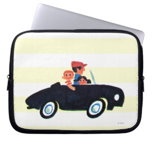 Capa Para Notebook Batendo a estrada aberta 3