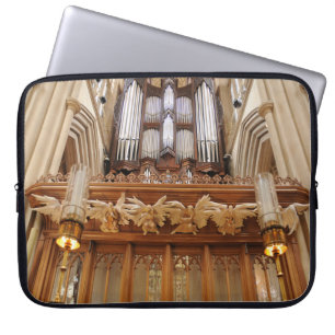 Capa Para Notebook Bath Abbey England Pipe Organ