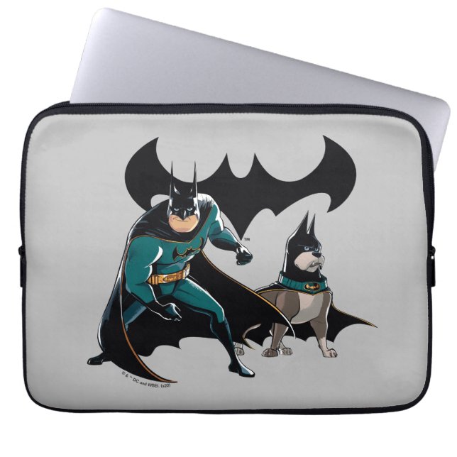 Capa Para Notebook Batman & Ace (Frente)