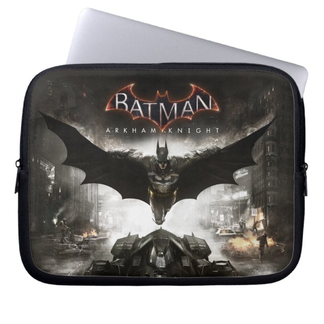 Capa Para Notebook Batman Arkham Knight Key Art (Frente)