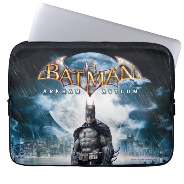 Capa Para Notebook Batman: Asilo Arkham | Arte do Cobrir de jogos (Frente)