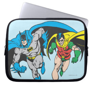 Capa Para Notebook Batman e Robin