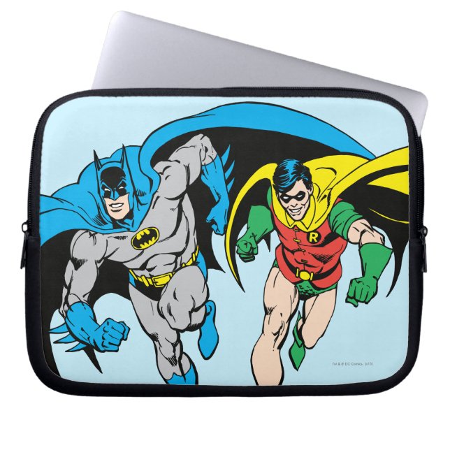 Capa Para Notebook Batman e Robin (Frente)