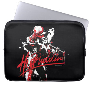 Capa Para Notebook Batman Harley Quinn "Hi Puddin" Tinta