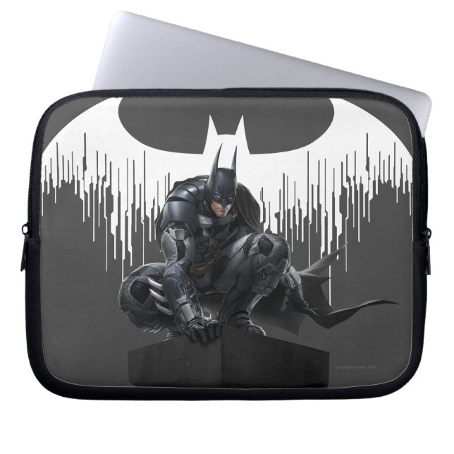 Capa Para Notebook Batman Perch num Pilar (Frente)