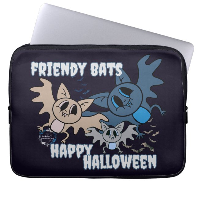 Capa Para Notebook Bats (Frente)