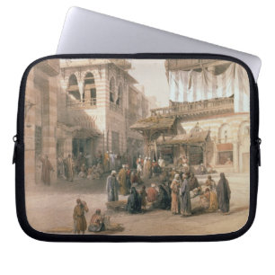 Capa Para Notebook Bazar dos Coppersmiths, o Cairo, de "Egipto e
