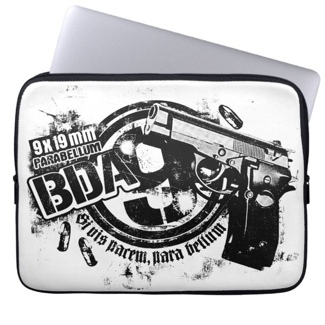 Capa Para Notebook BDA 9 Bolsas de laptop Eletrônicos (Frente)