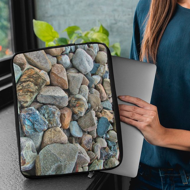 Capa Para Notebook Beach Rocks (Criador carregado)