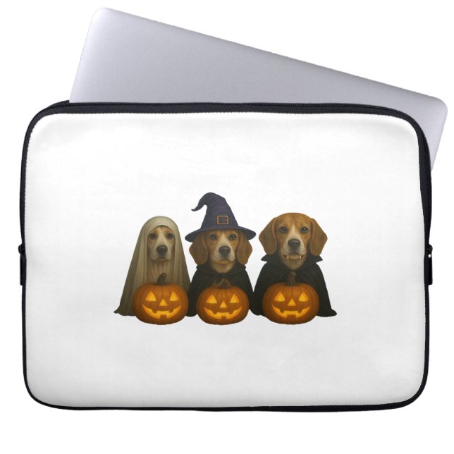 Capa Para Notebook Beagle (Frente)