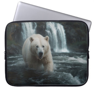 Capa Para Notebook Bear Espírito Branco