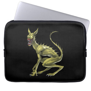 Capa Para Notebook Beast Criptid Chupacabra