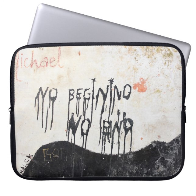 Capa Para Notebook Beatles ashram (Frente)