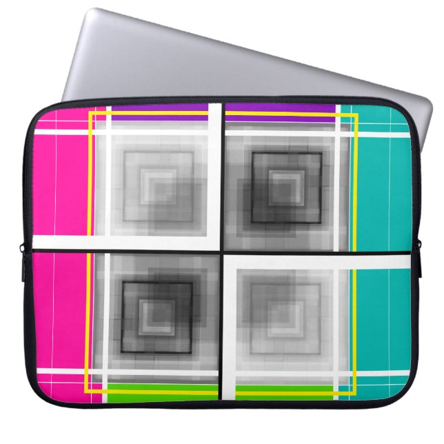 Capa Para Notebook Beauty and creativity to protect your laptop. (Frente)