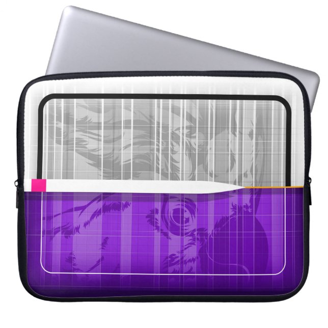Capa Para Notebook Beauty and creativity to protect your laptop. (Frente)