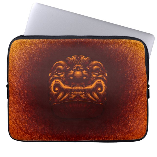 Capa Para Notebook Beauty and creativity to protect your laptop. (Frente)