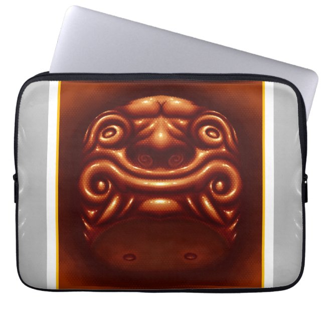 Capa Para Notebook Beauty and creativity to protect your laptop. (Frente)