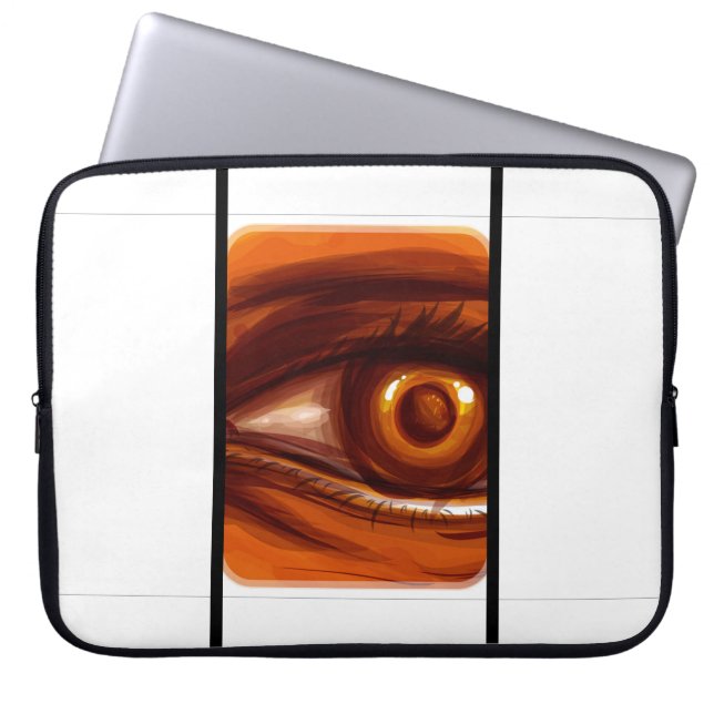 Capa Para Notebook Beauty and creativity to protect your laptop. (Frente)