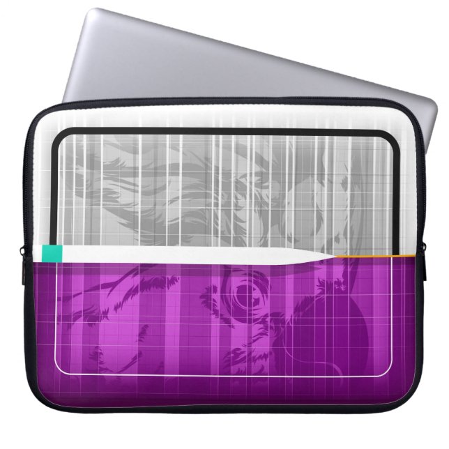 Capa Para Notebook Beauty and creativity to protect your laptop. (Frente)