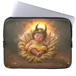 Capa Para Notebook Bebê Isis Adormecida – Deusa da Luz.