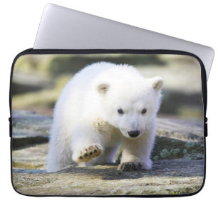 Capa Para Notebook Bebês Mais Pobres Bebê-Urso Polar
