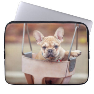 Capa Para Notebook Bebês Mais Pobres   Buldogue francês
