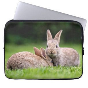 Capa Para Notebook Bebês Mais Pobres Coelhos coelhos selvagens