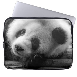 Capa Para Notebook Bebês Mais Pobres Cubo-Urso-Panda Gigante