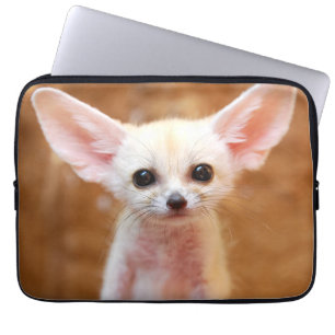 Capa Para Notebook Bebês Mais Pobres Fennec Fox