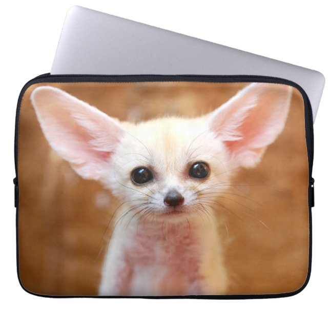 Capa Para Notebook Bebês Mais Pobres | Fennec Fox (Frente)