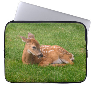 Capa Para Notebook Bebês Mais Pobres Pequena Fawn