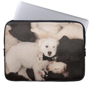 Capa Para Notebook Bebês Mais Pobres   Pilha de mamilos