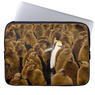 Capa Para Notebook Bebês Mais Pobres   Pinguim Entre Jovens