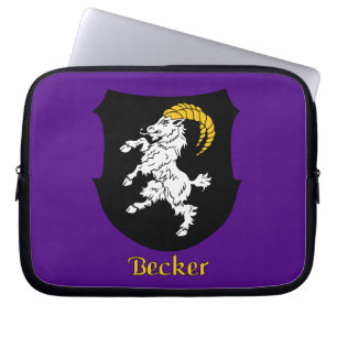 Capa Para Notebook Becker Historical Shield