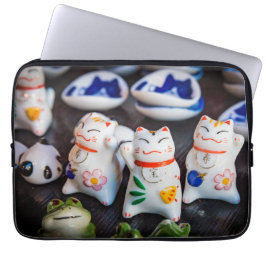 Capa Para Notebook Beckoning - figurinos de gatos