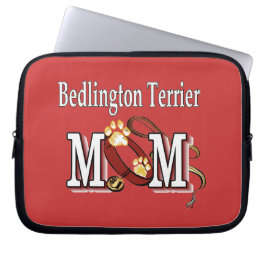 Capa Para Notebook Bedlington Terrier Dog MOM