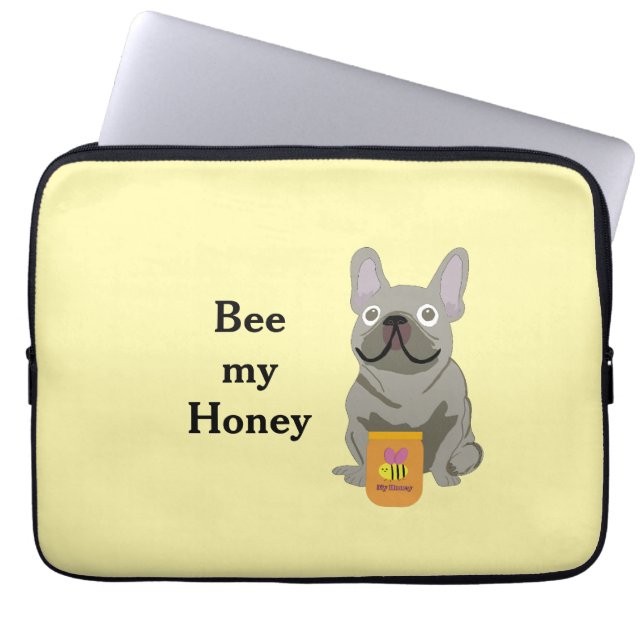 Capa Para Notebook Bee my honey (Frente)