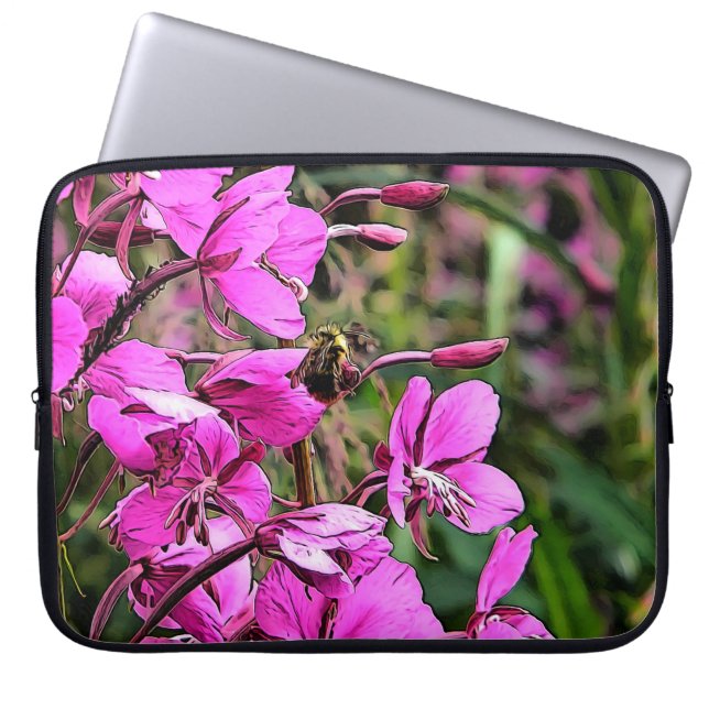 Capa Para Notebook Bee Nice (Frente)