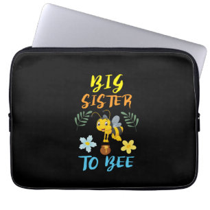 Capa Para Notebook Beekeeper Art Big Sister To Beer