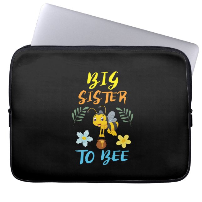 Capa Para Notebook Beekeeper Art Big Sister To Beer (Frente)