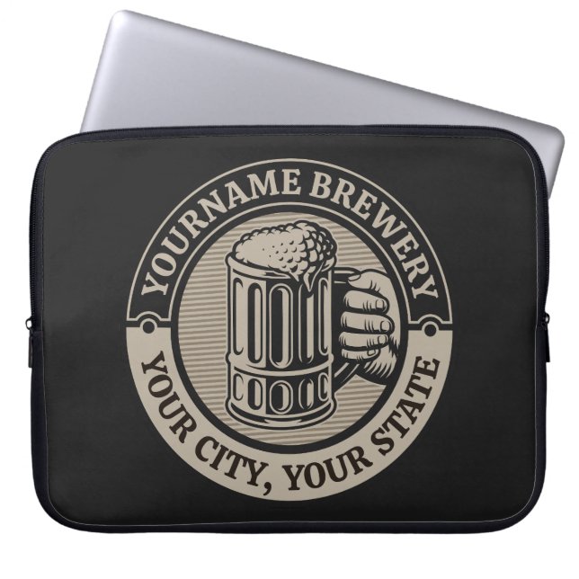 Capa Para Notebook Beer Breeke Personalizado Brewery Big Mug (Frente)