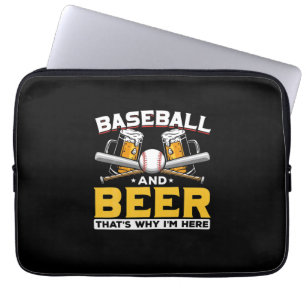 Capa Para Notebook Beer Drinker Baseball Beball Humor Aniversário