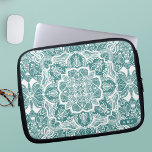 Capa Para Notebook Beetles Mandala<br><div class="desc">Procurando um gabinete de na moda e laptop personalizado que manterá seu dispositivo protegido enquanto mostra seu estilo exclusivo? Não olhe mais do que o nosso laptop de escaravelho mandala desenhado à mão! Apresentando um belo e intrincado design de besouros e flores padronizados em uma mandala, este lindo acessório tecnológico...</div>