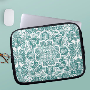 Capa Para Notebook Beetles Mandala
