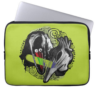Capa Para Notebook Beetlesumo Adam & Barbara Scary