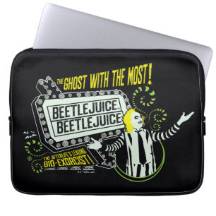 Capa Para Notebook Beetlesumo   "Fantasma Com Mais"